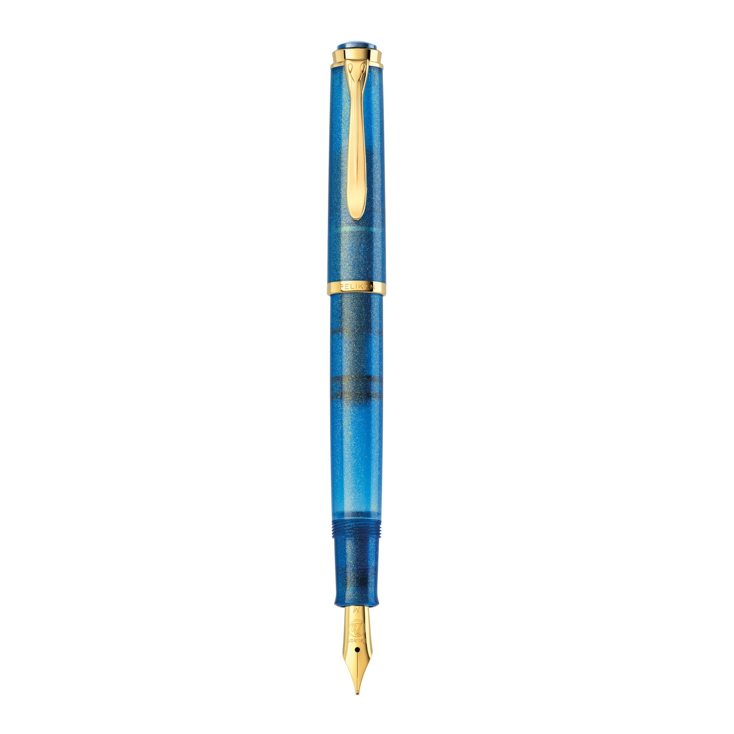 Pelikan M200 Golden Lapis
