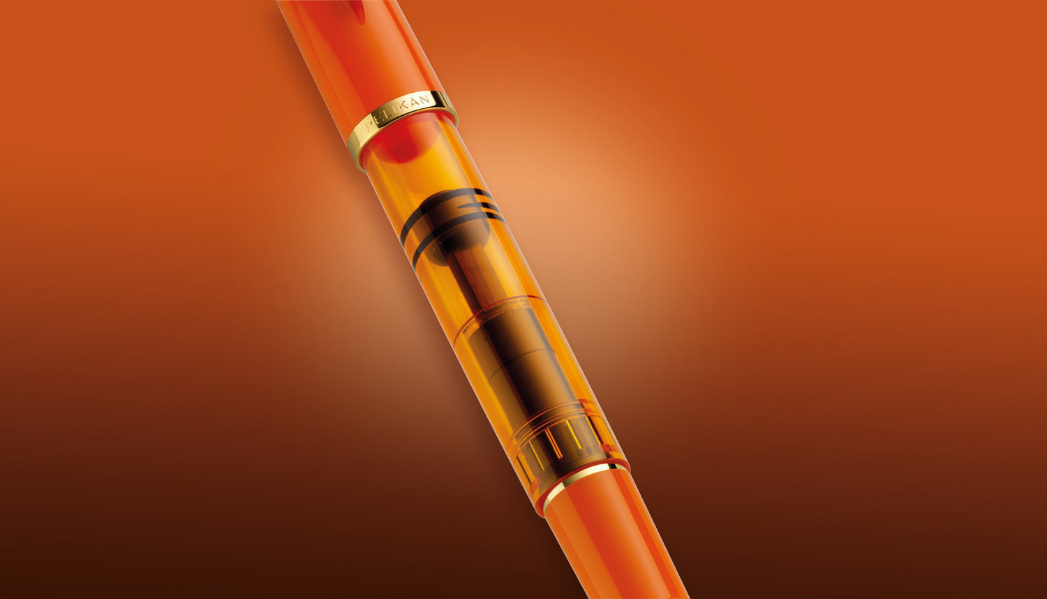 Pelikan M200 Special Edition Orange Delight