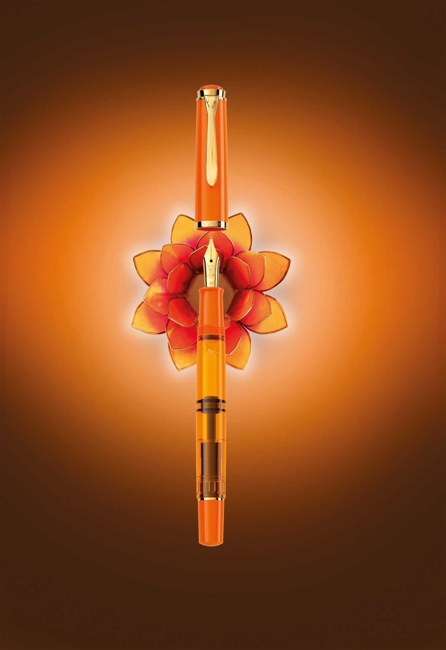 Pelikan M200 Special Edition Orange Delight