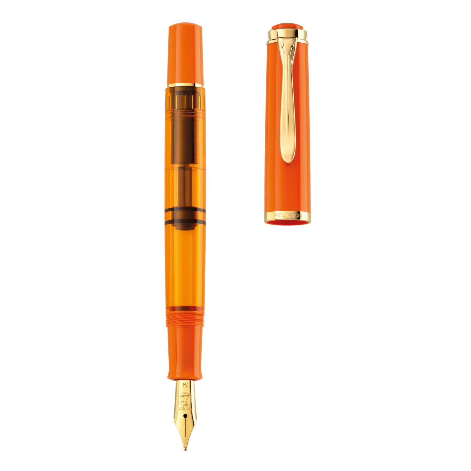 Pelikan M200 Special Edition Orange Delight