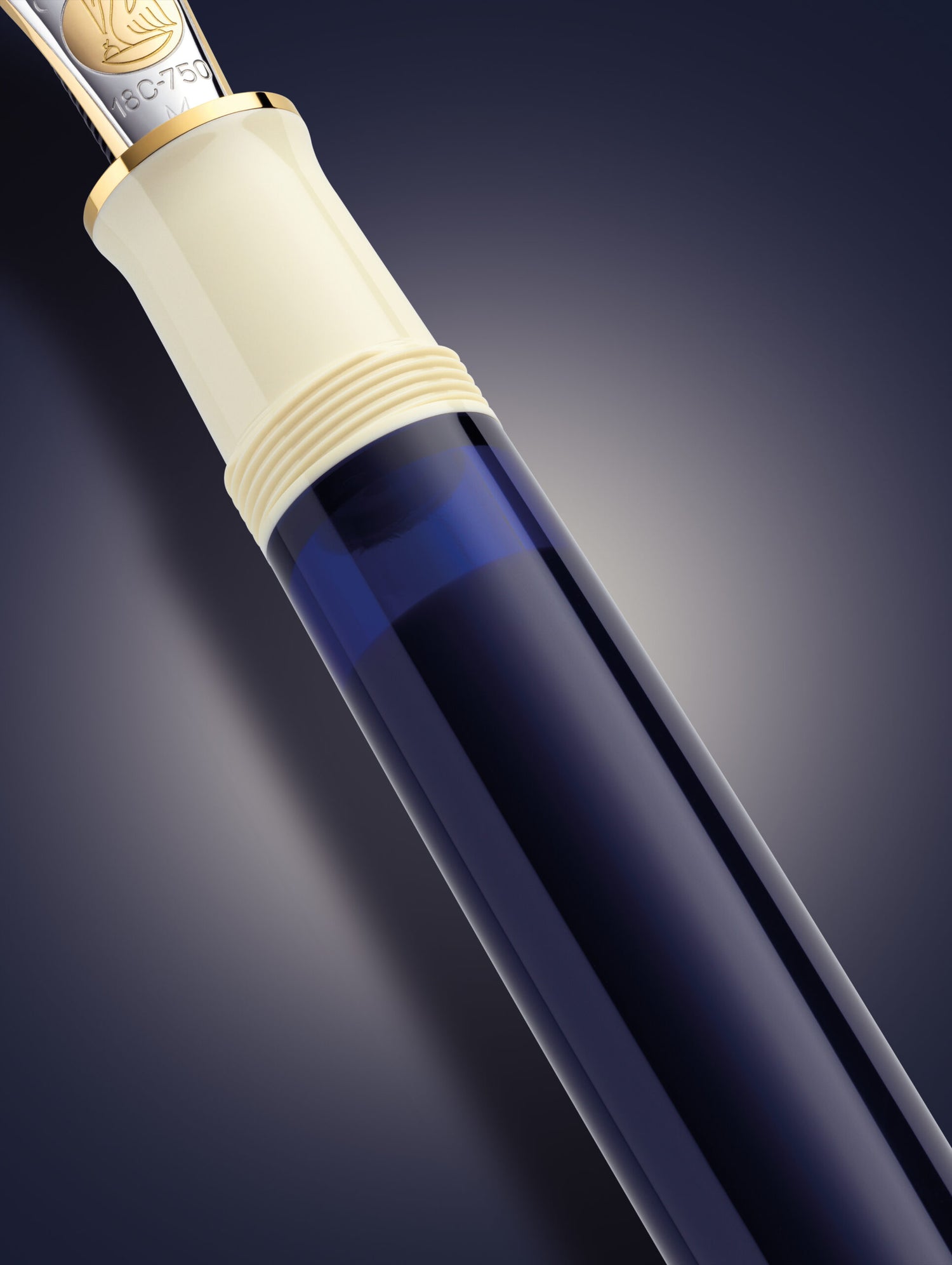 Pelikan M800 Cream Blue