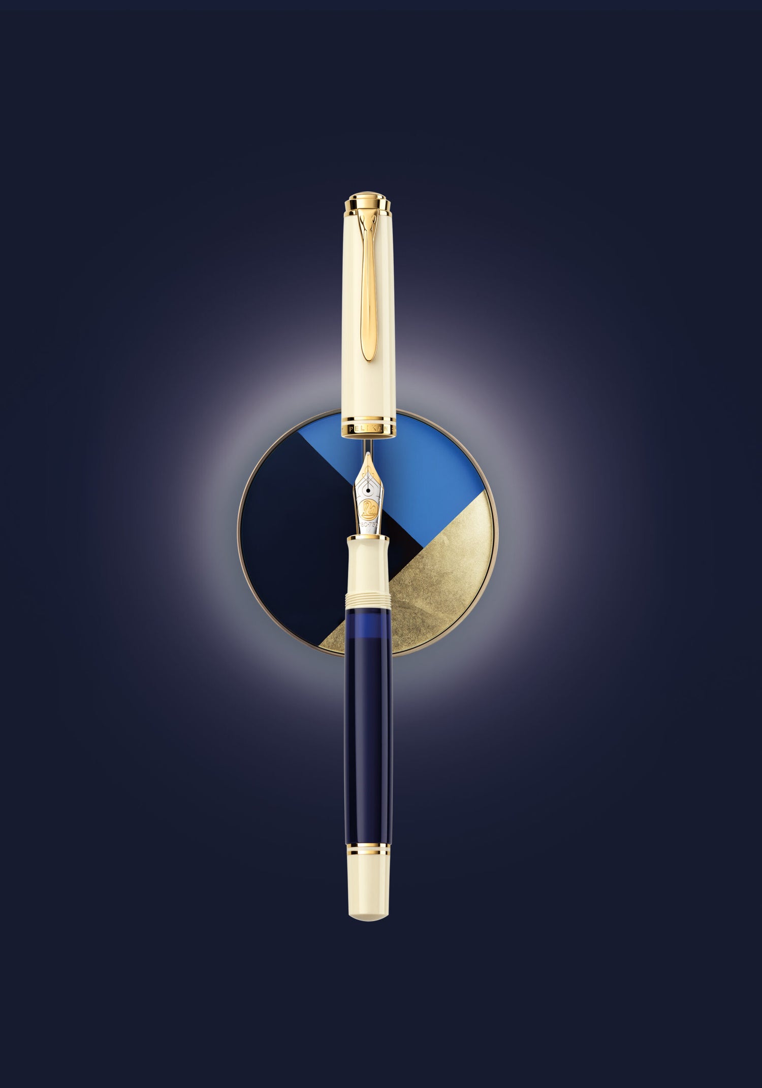 Pelikan M800 Cream Blue