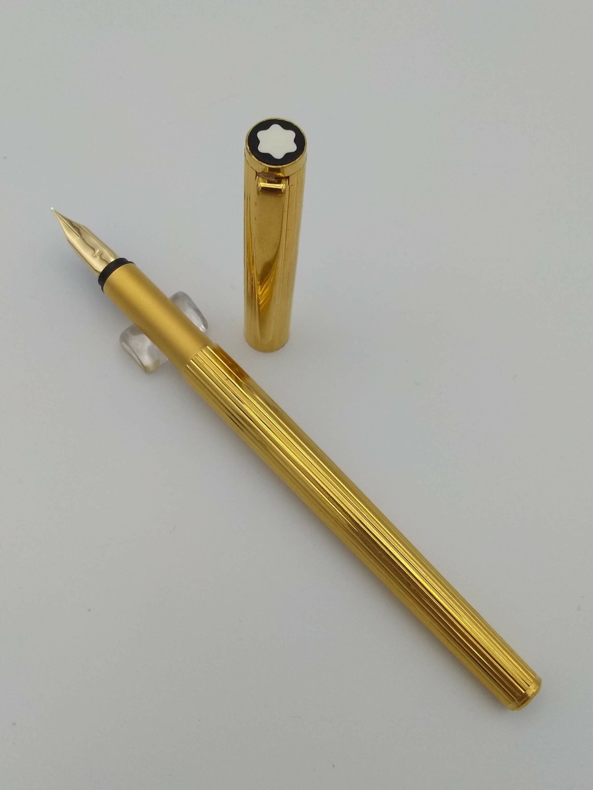 Montblanc Noblesse Gold - 14k Extra Fine Nib - Pen Realm