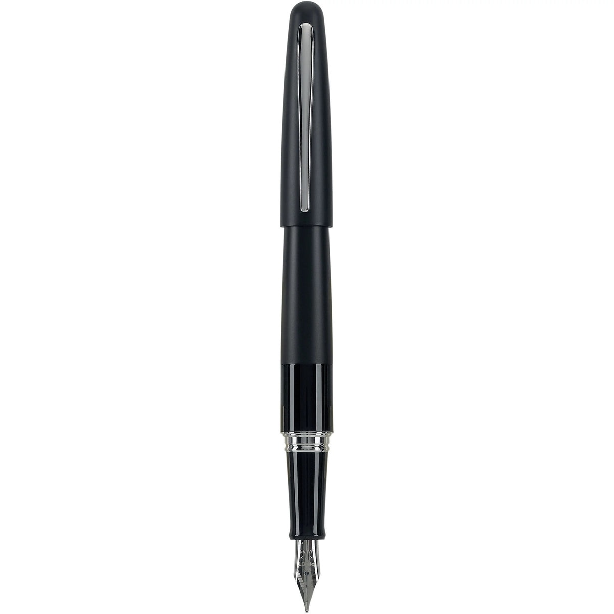 Pilot Metropolitan Fountain Pen - Plain Black