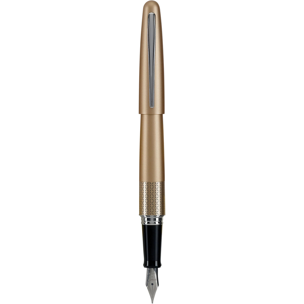 Pilot Metropolitan Fountain Pen - Gold Zig Zag