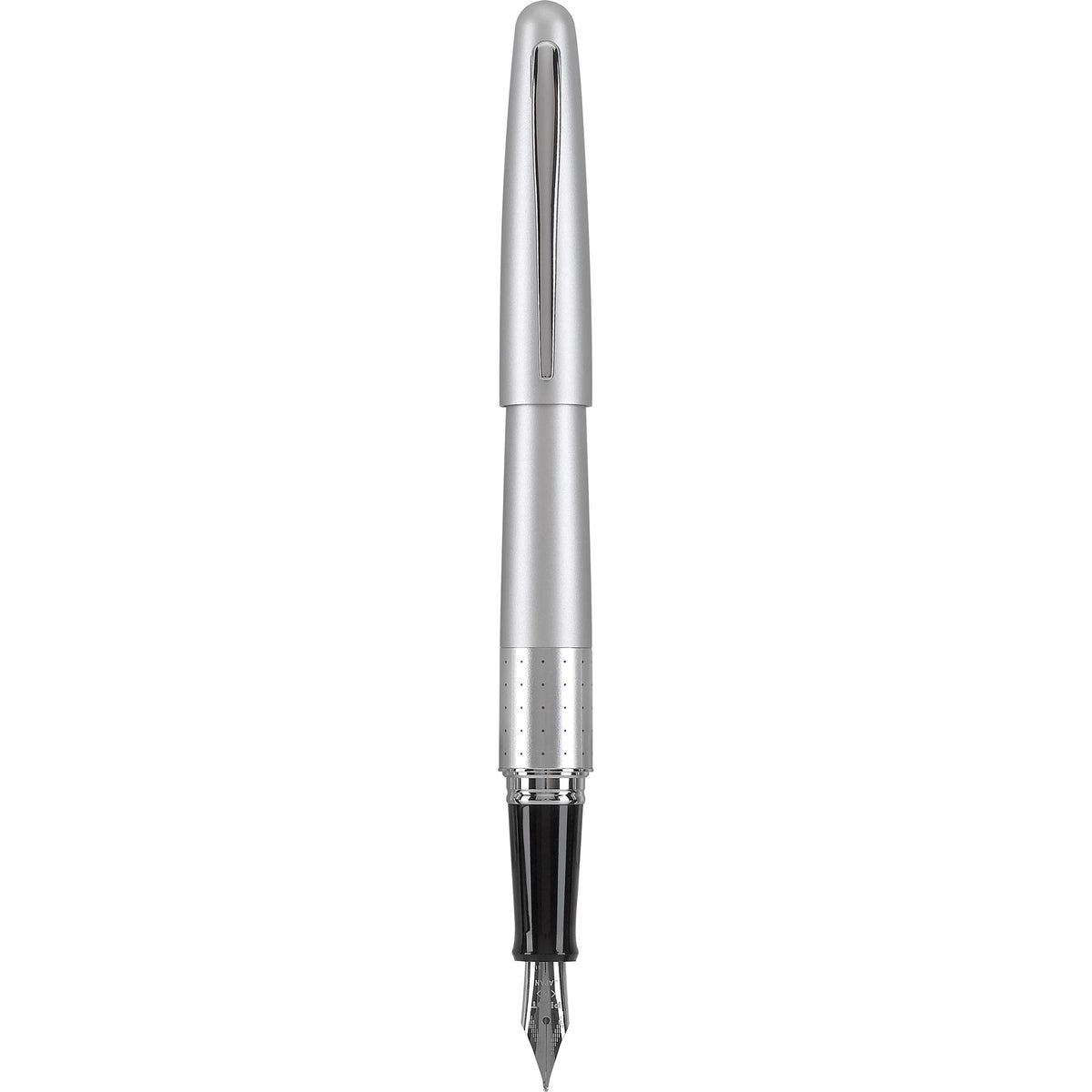 Pilot Metropolitan Fountain Pen - Silver Dots
