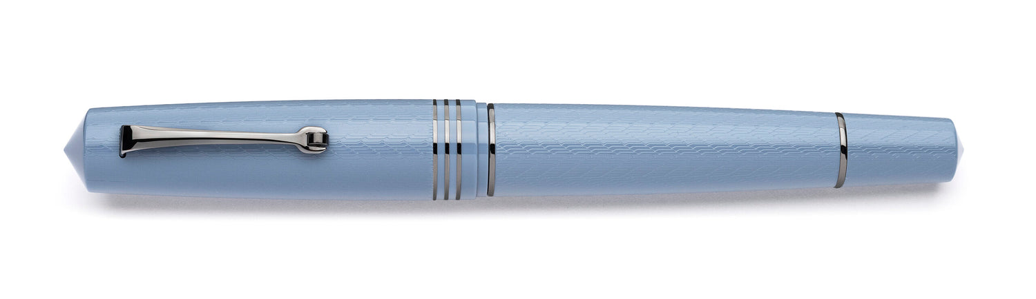 Leonardo Momento Zero Grande 2.0 Guilloche Indigo