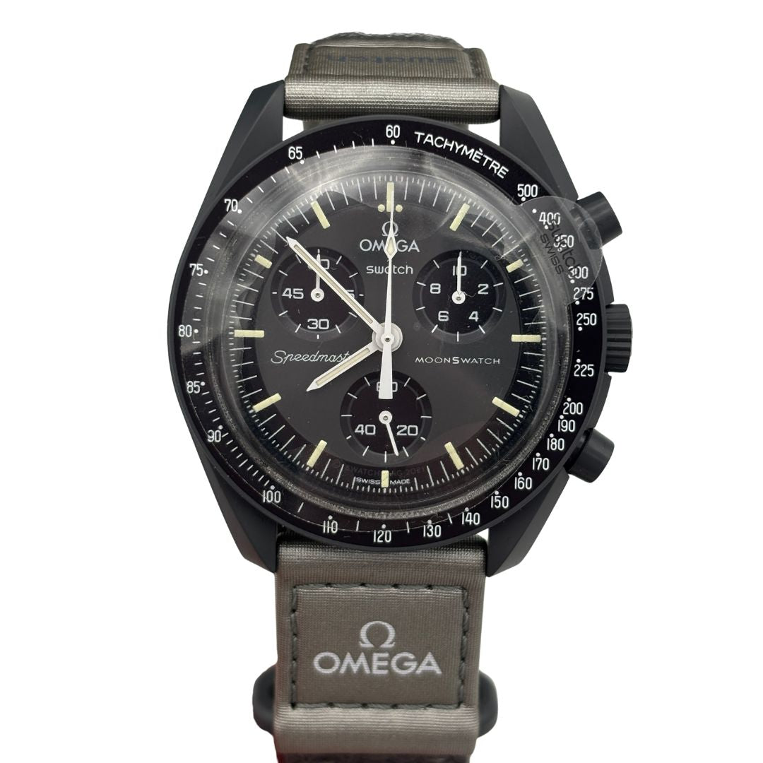 Omega x Swatch Moon Swatch Collection -  Mission to Mercury - Pre-Owned