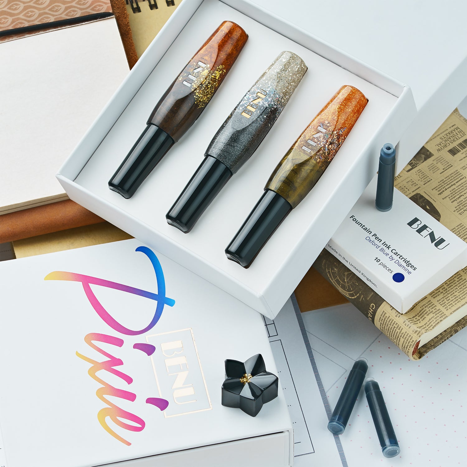 Benu Pixie - Metallic Dust