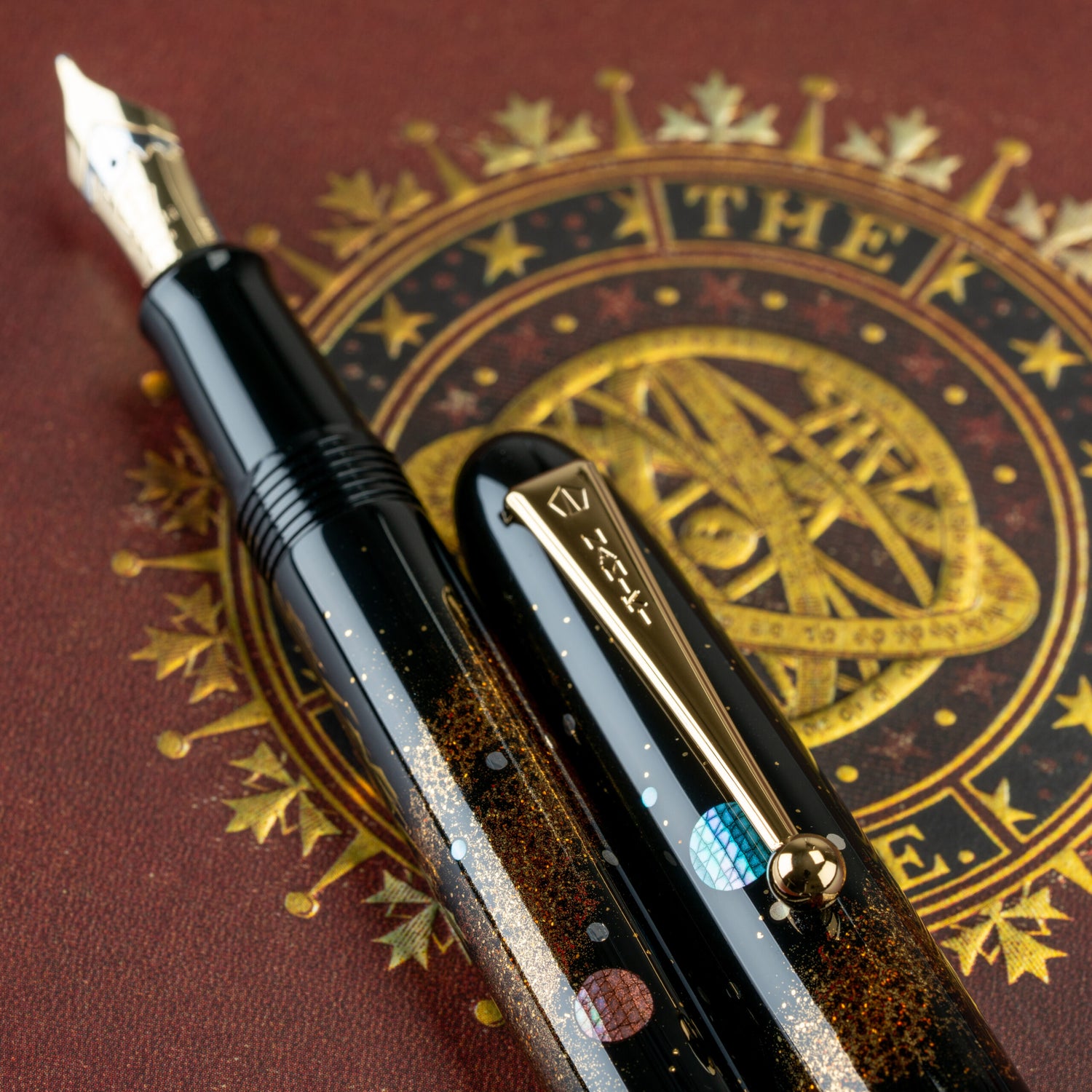 Namiki Yukari Fountain Pen - Galaxy/Milky Way