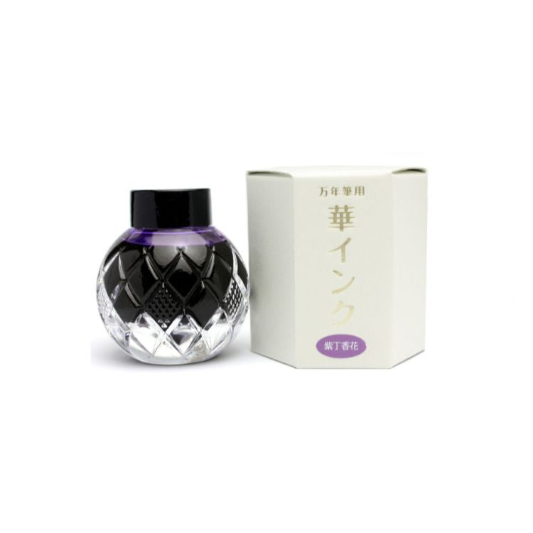 Mitasanshodo Fountain Pen Ink - Botanical Scent Lilac