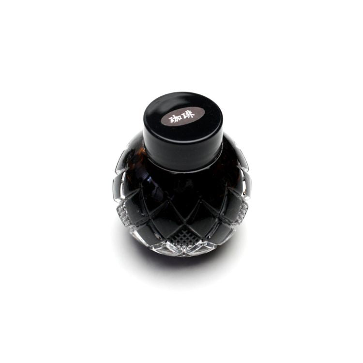 Mitasanshodo Fountain Pen Ink - Traditional Scent Ink Coffee