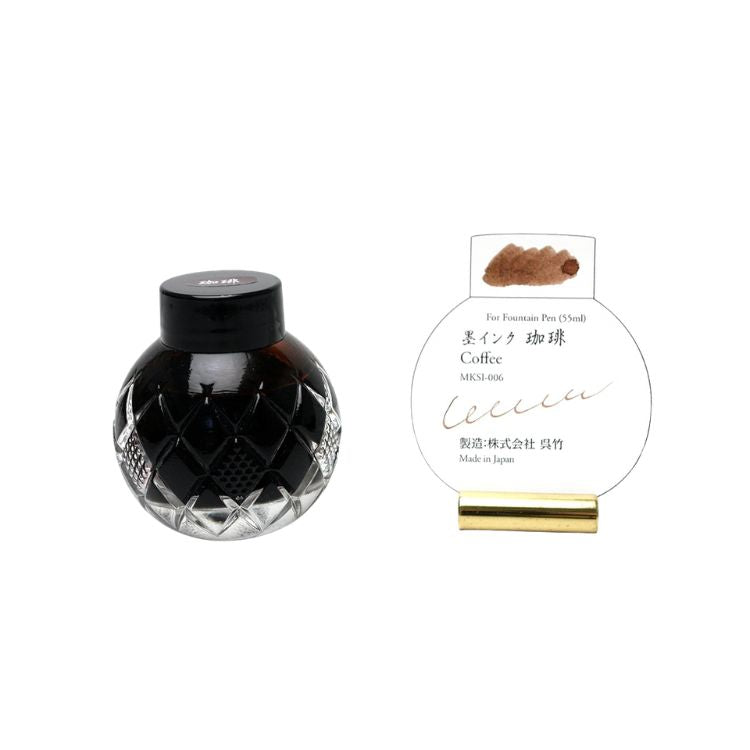 Mitasanshodo Fountain Pen Ink - Traditional Scent Ink Coffee