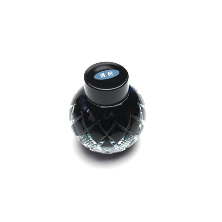 Mitasanshodo Fountain Pen Ink - Traditional Scent Ink Hakka Blue-Black