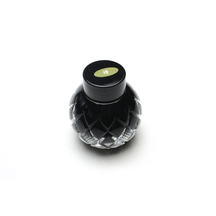 Mitasanshodo Fountain Pen Ink - Traditional Scent Ink Hinoki Yellow