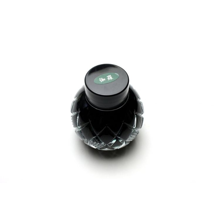 Mitasanshodo Fountain Pen Ink - Traditional Scent Ink Kyara Green