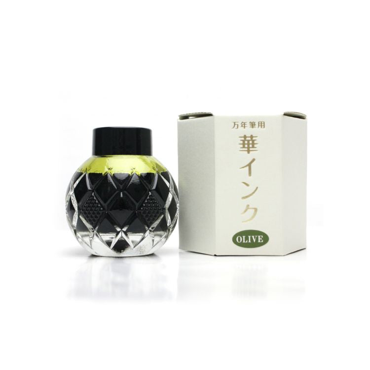 Mitasanshodo Fountain Pen Ink - Botanical Scent Olive