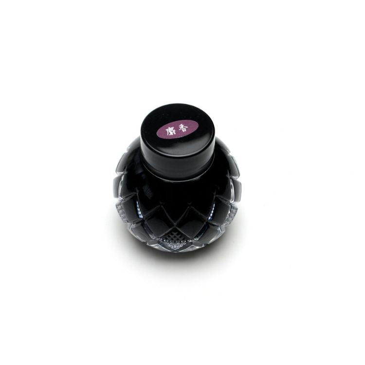 Mitasanshodo Fountain Pen Ink - Traditional Scent Ink Jyako Purple