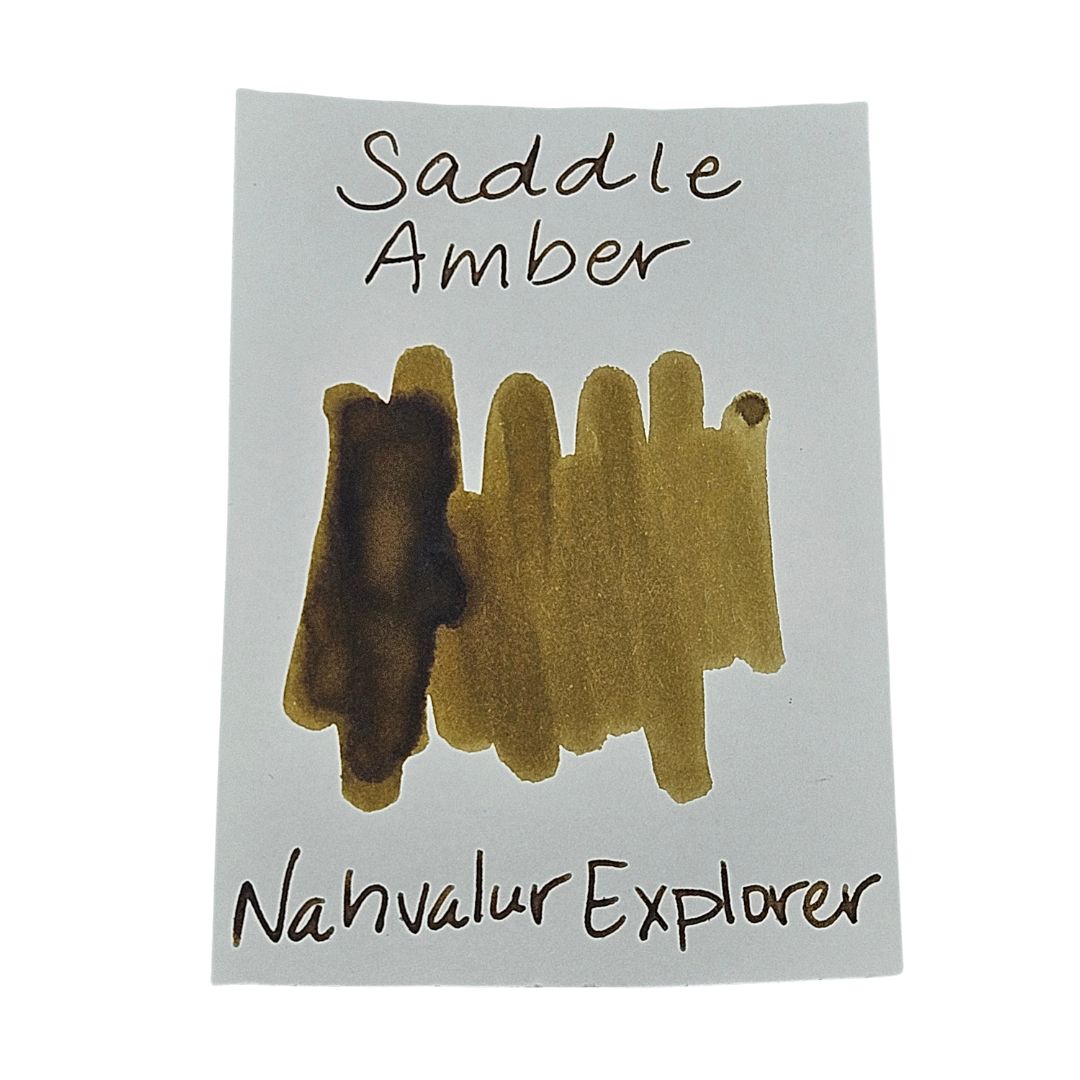 Nahvalur Explorer Ink - Saddle Amber
