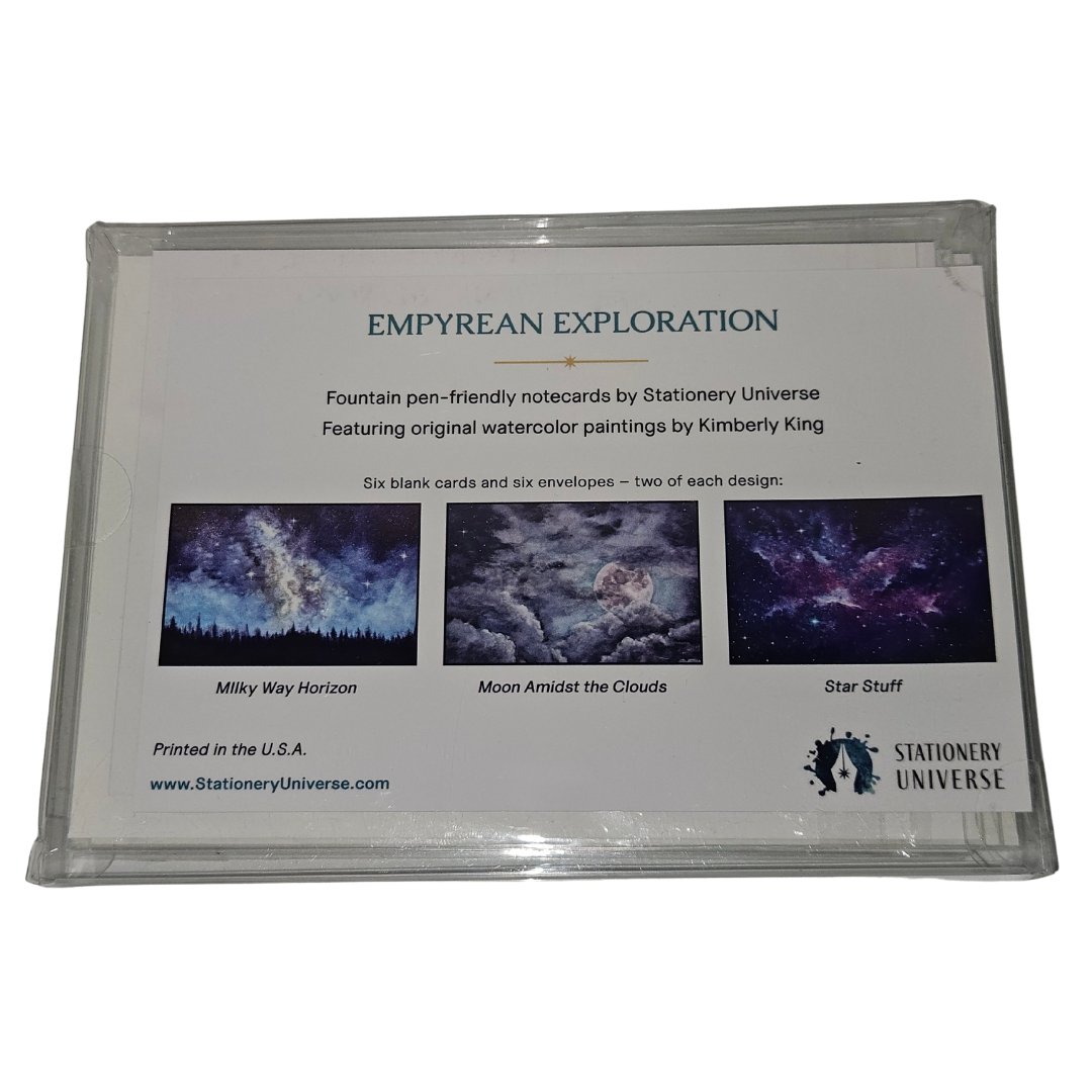 Stationery Universe Notecards