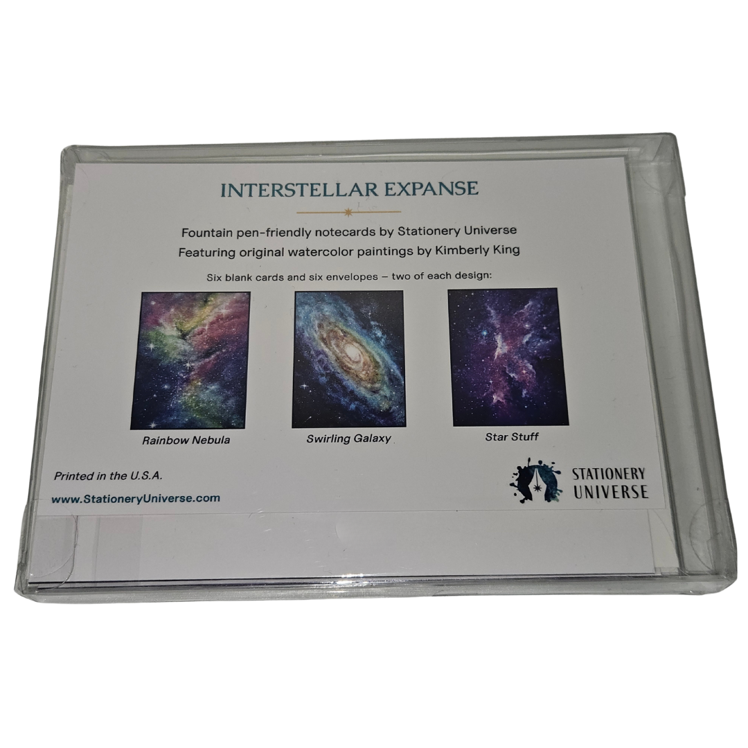 Stationery Universe Notecards