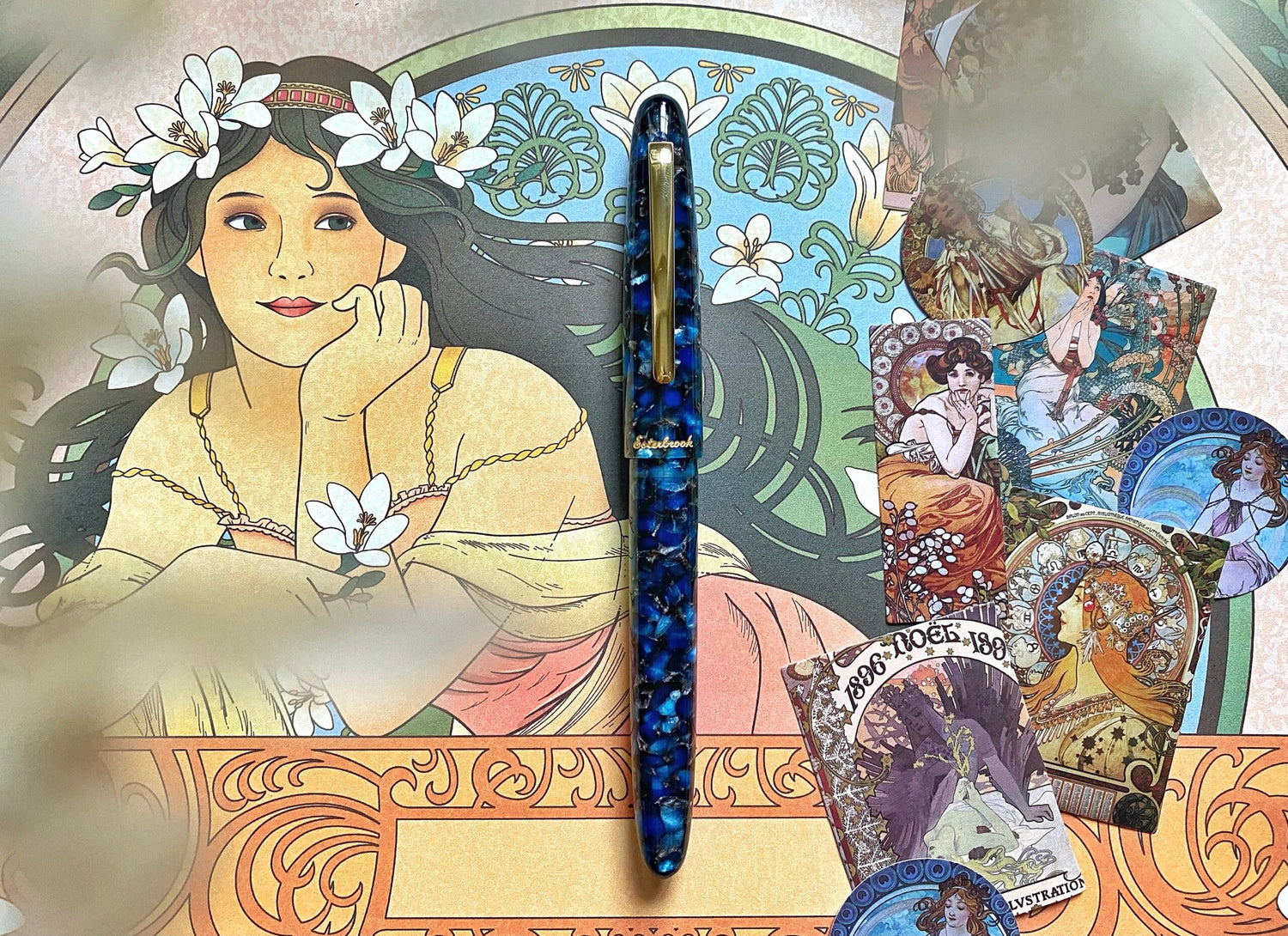 Esterbrook Estie Fountain Pen Nouveau Bleu