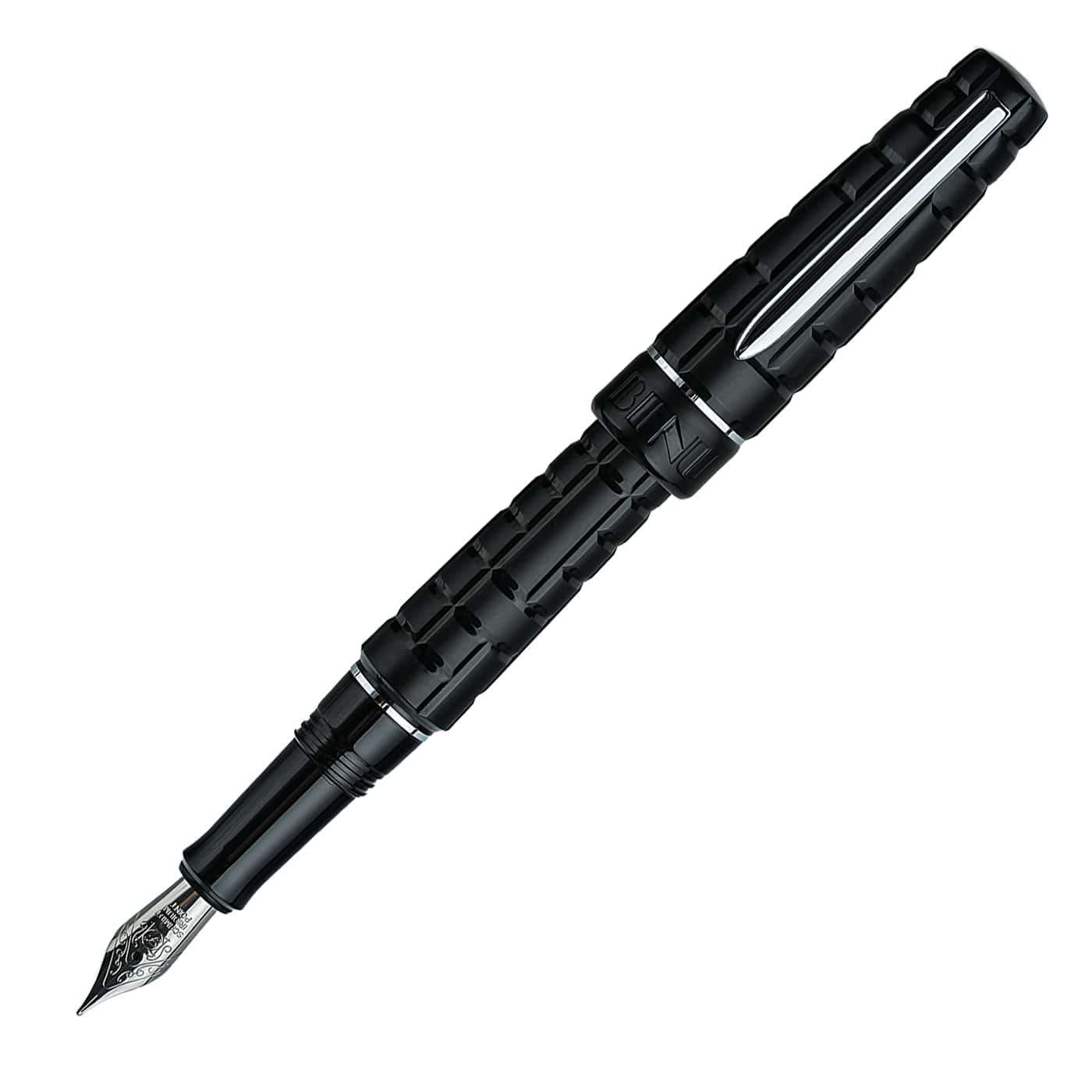 BENU Tessera Fountain Pen - Onyx