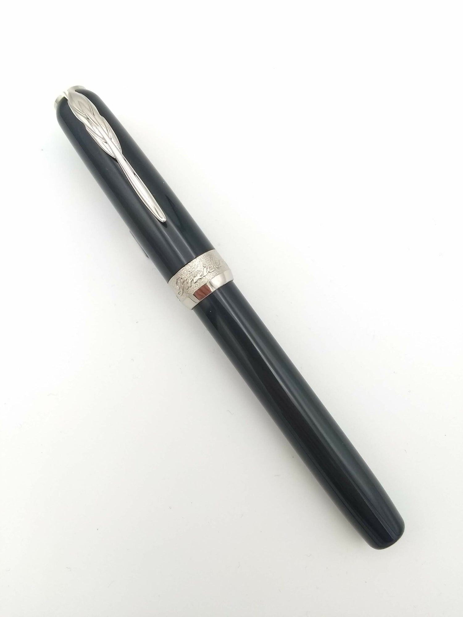 Pineider La Grande Bellezza Grey - 14k Broad Nib