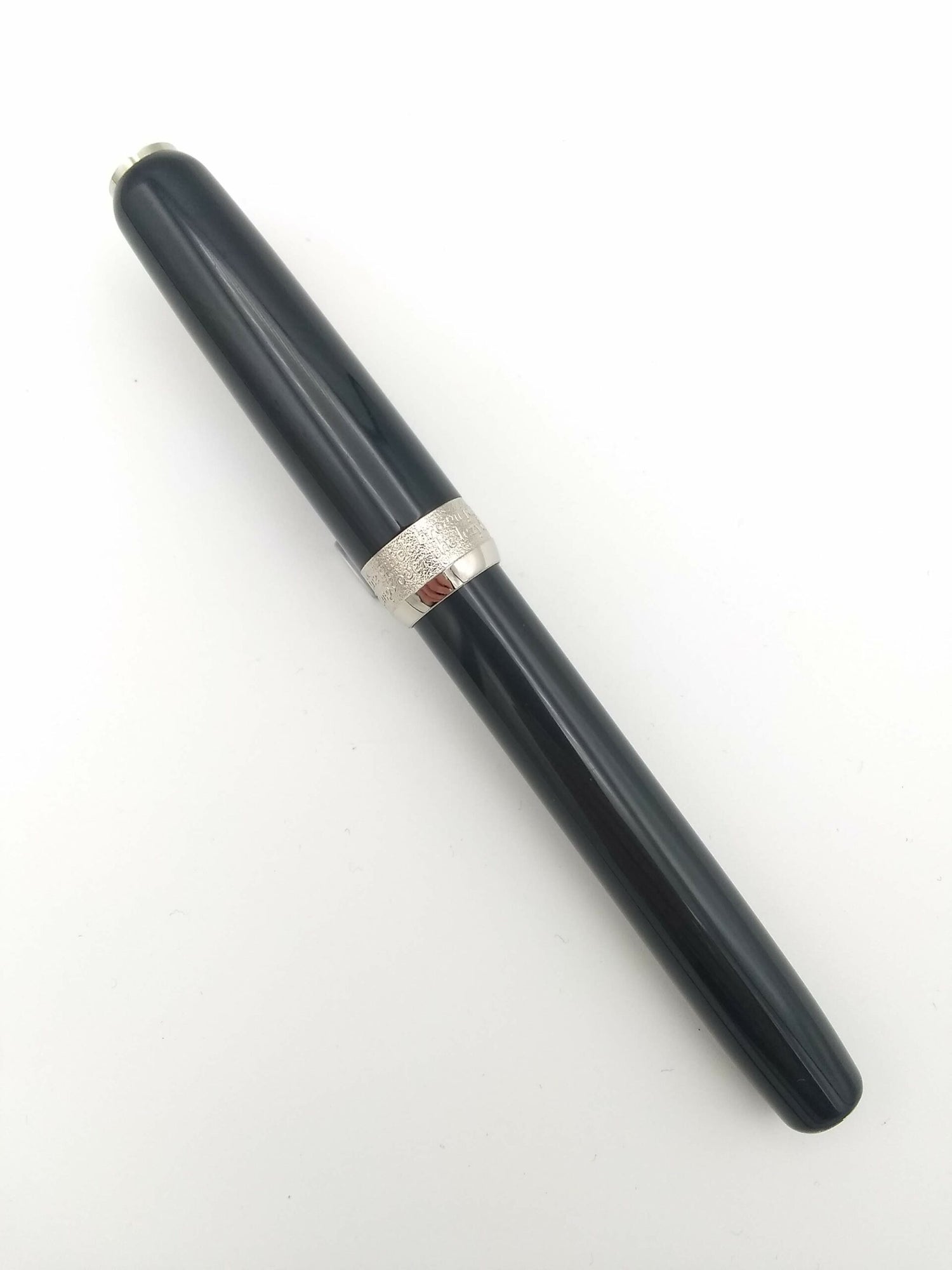 Pineider La Grande Bellezza Grey - 14k Broad Nib