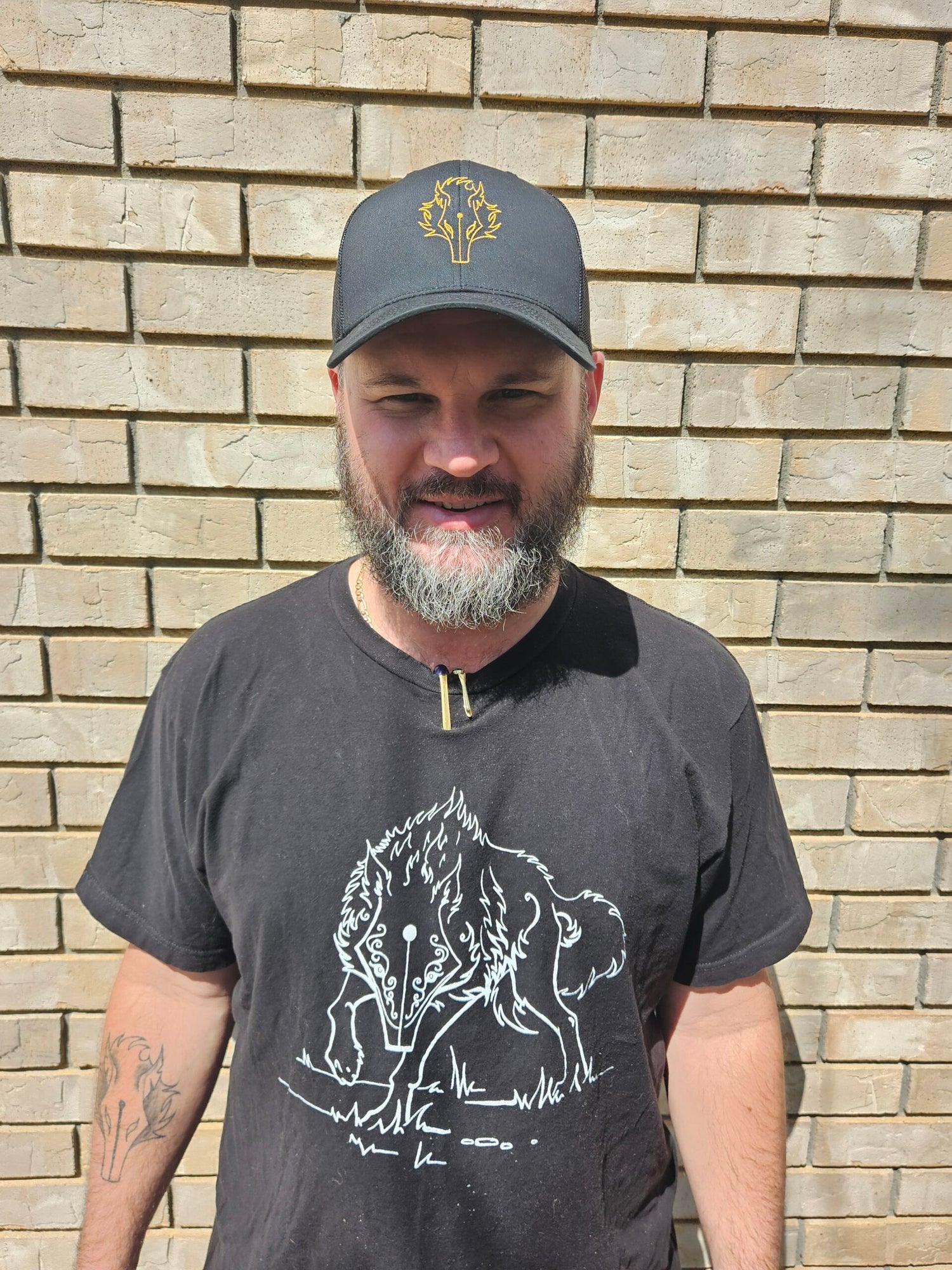 Pen Realm Nib Wolf Hat