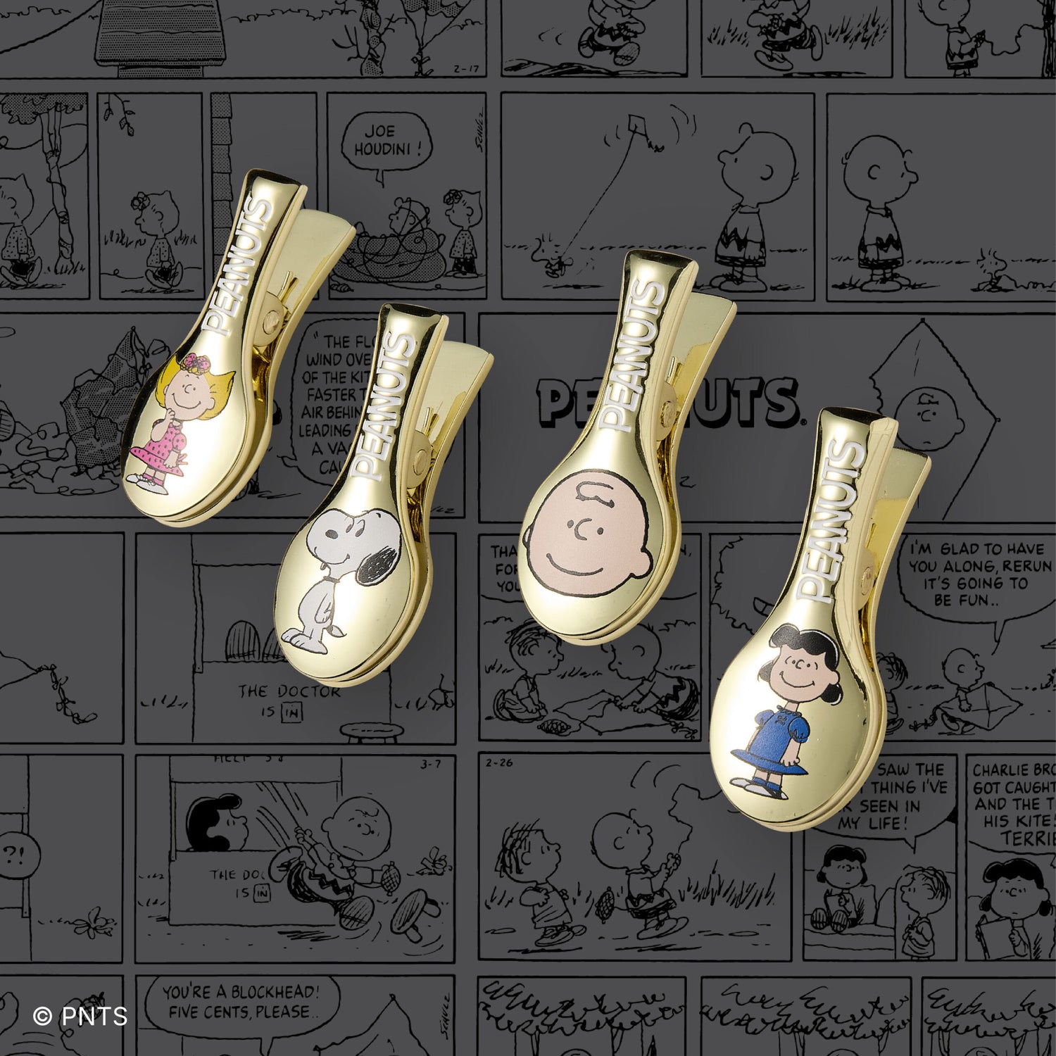 Esterbrook Peanuts Paper Clip - Vintage Character Edition