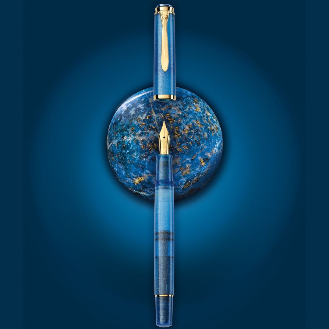 Pelikan M200 Golden Lapis