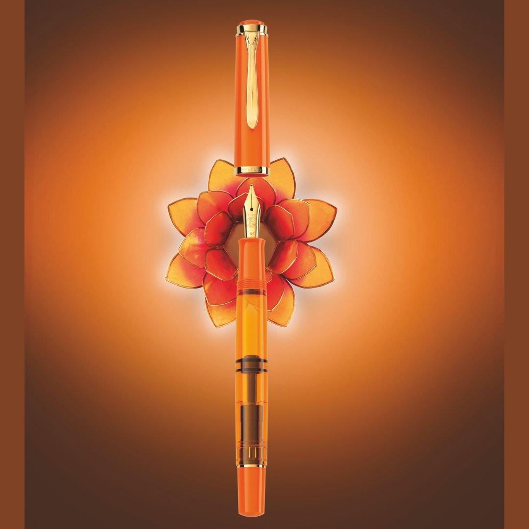 Pelikan M200 Special Edition Orange Delight