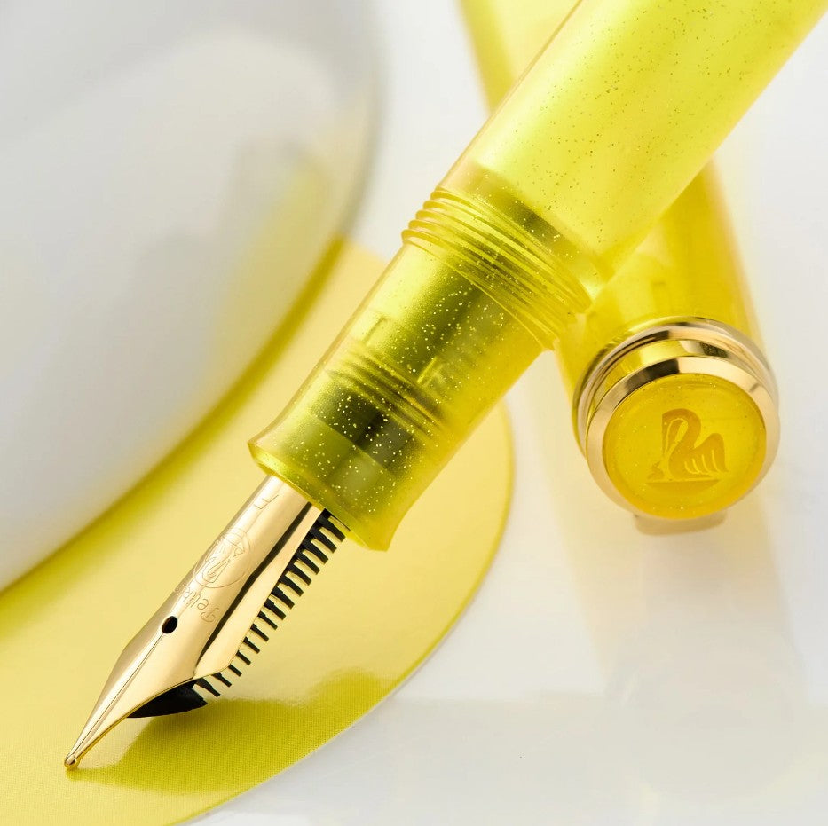 Pelikan M200 Fountain Pen - Special Edition Pyrite