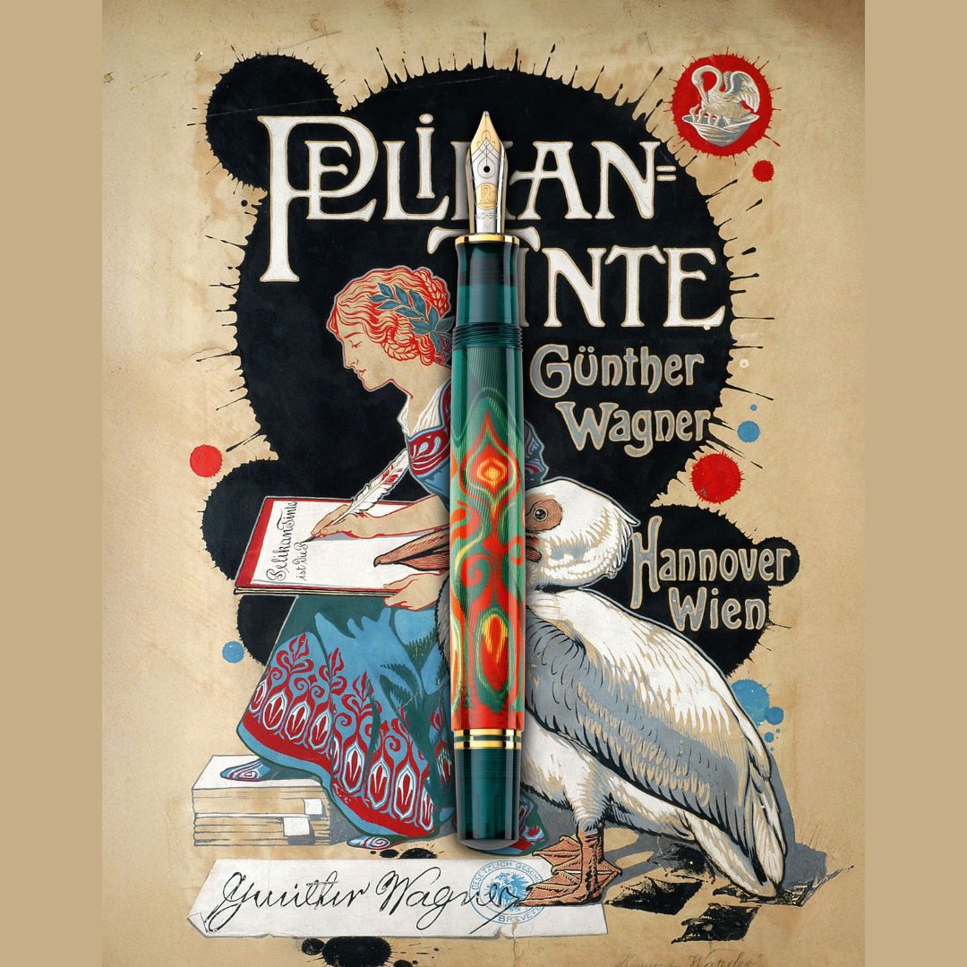 Pelikan M601 Special Edition Art Collection II Rudi Rother