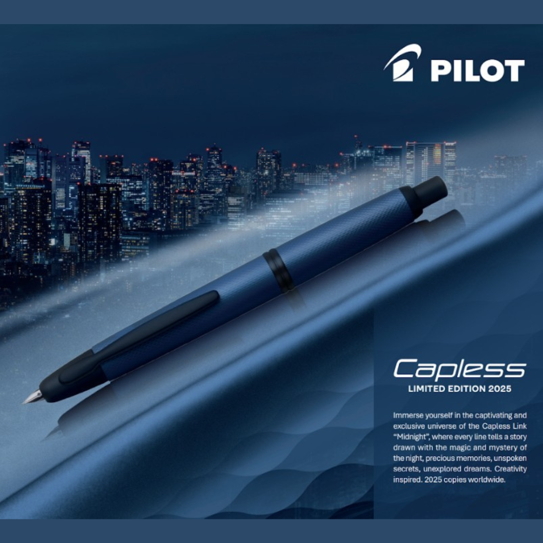 Pilot Vanishing Point 2025 Limited Edition Link Midnight