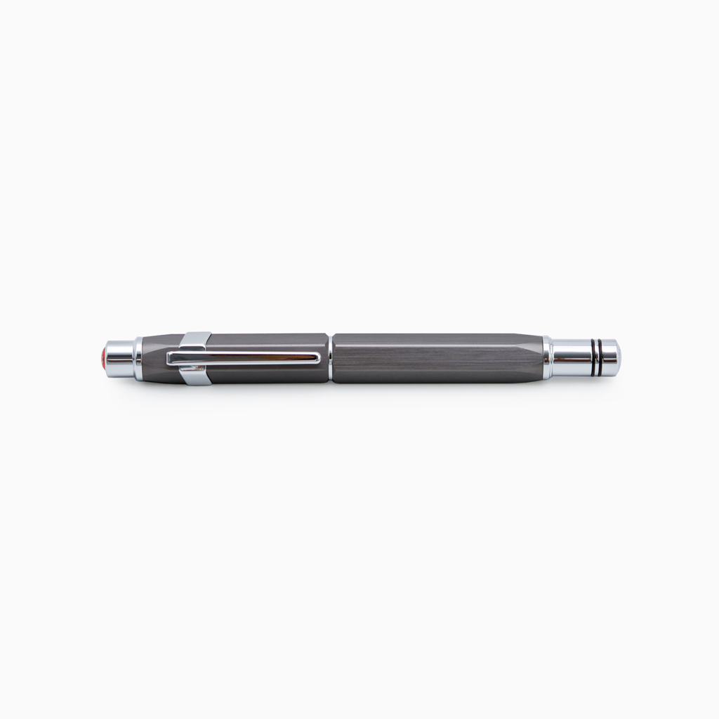 TWSBI Precision Gunmetal Fountain Pen