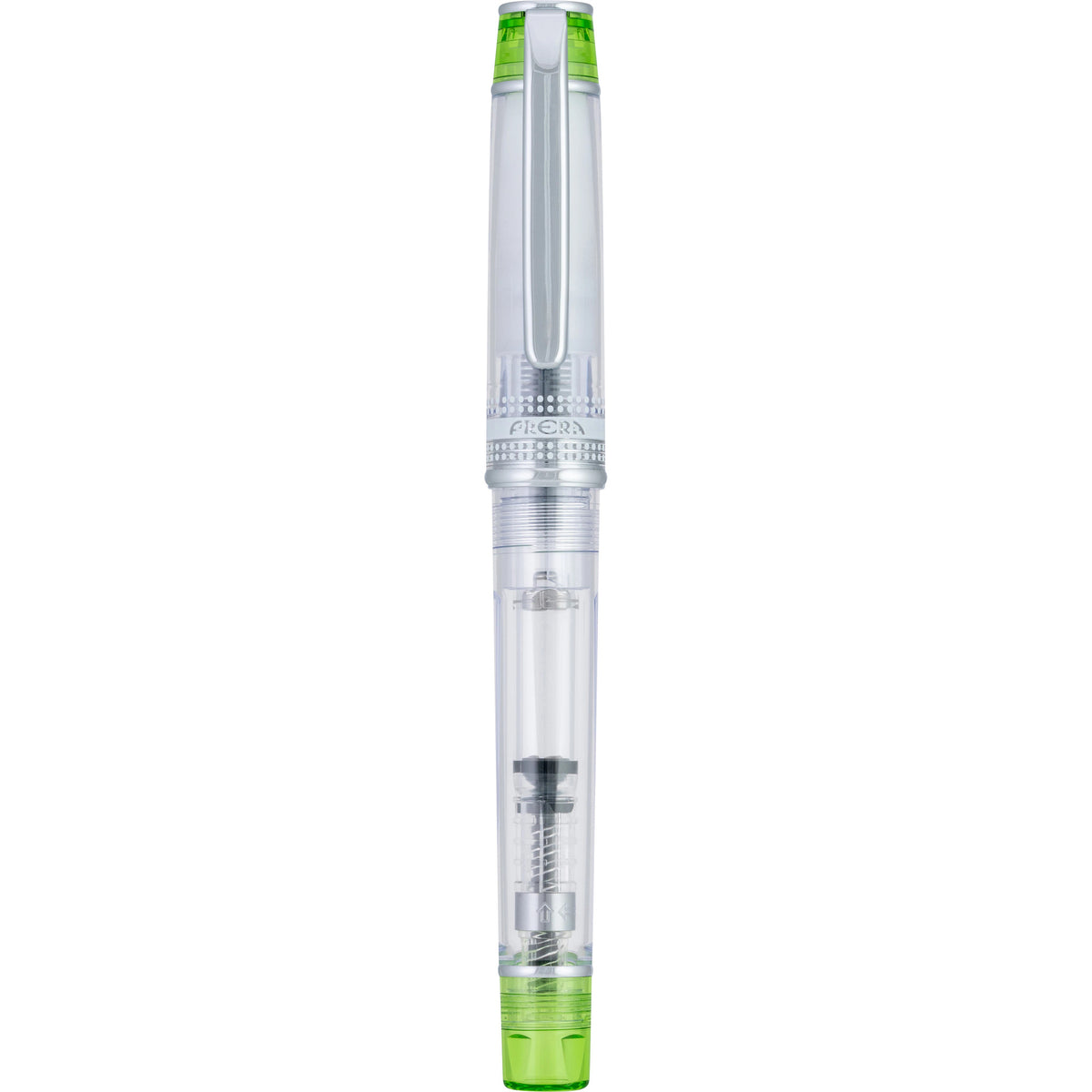 Pilot Prera Fountain Pen Translucent - Light Green