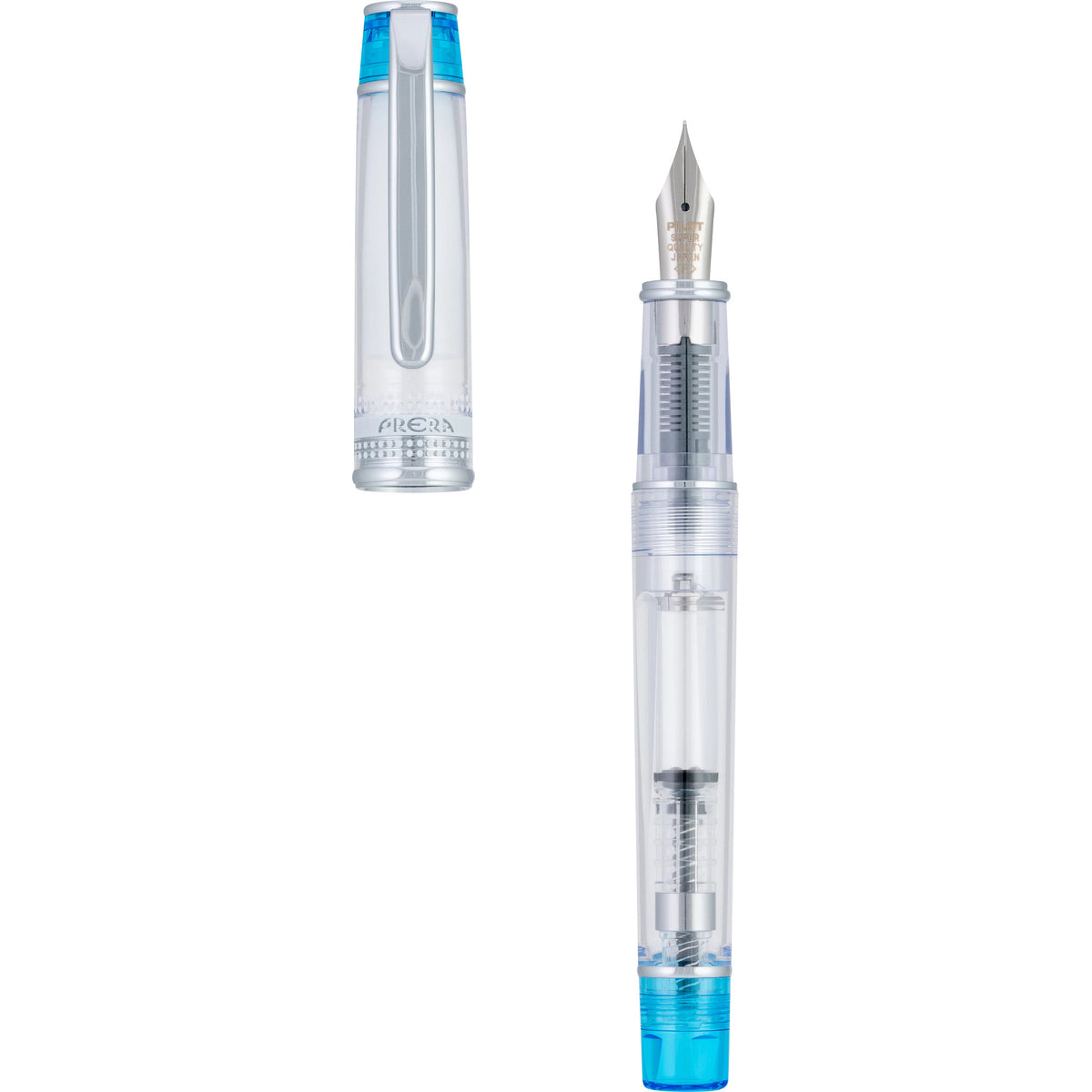 Pilot Prera Fountain Pen Translucent - Light Blue