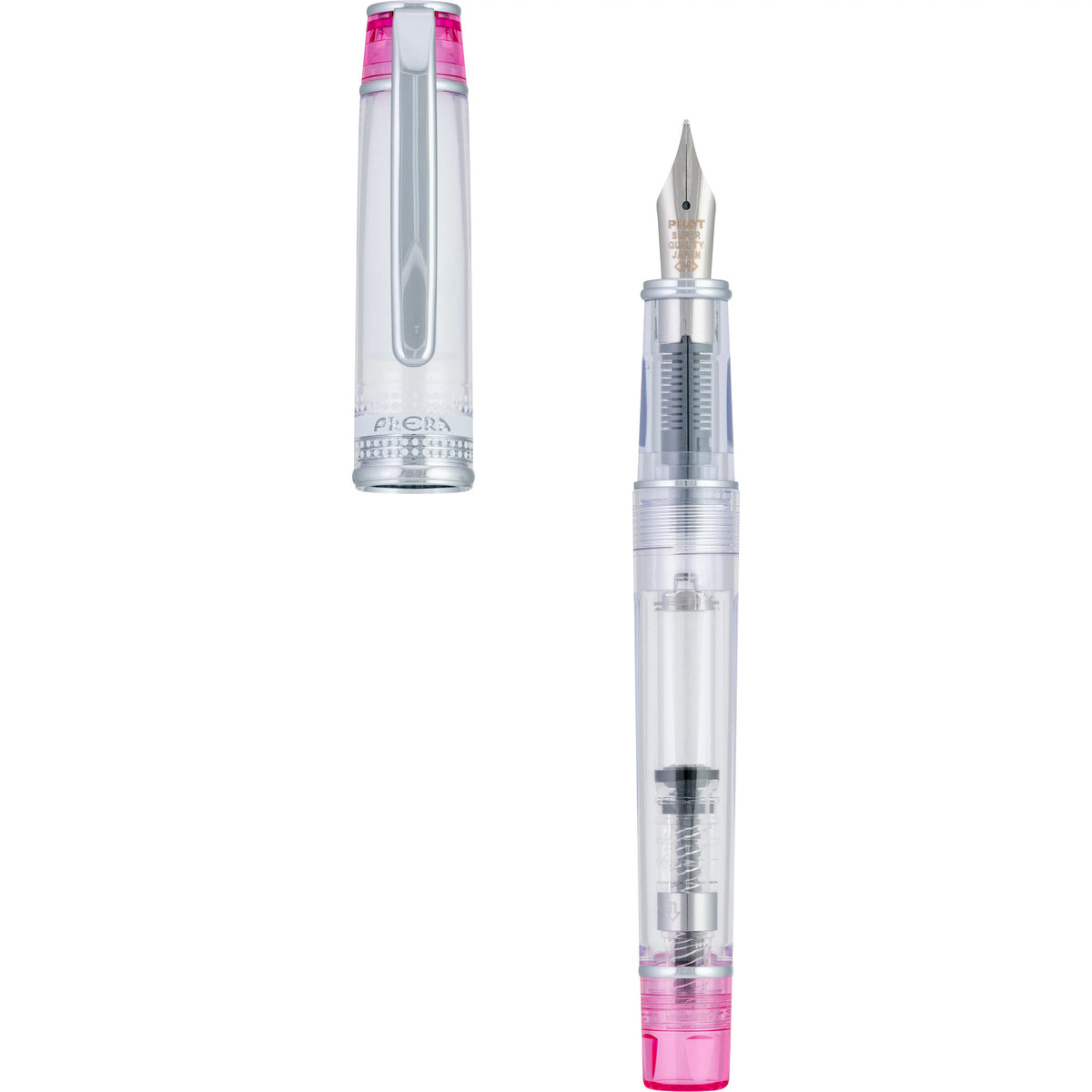 Pilot Prera Fountain Pen Translucent - Pink