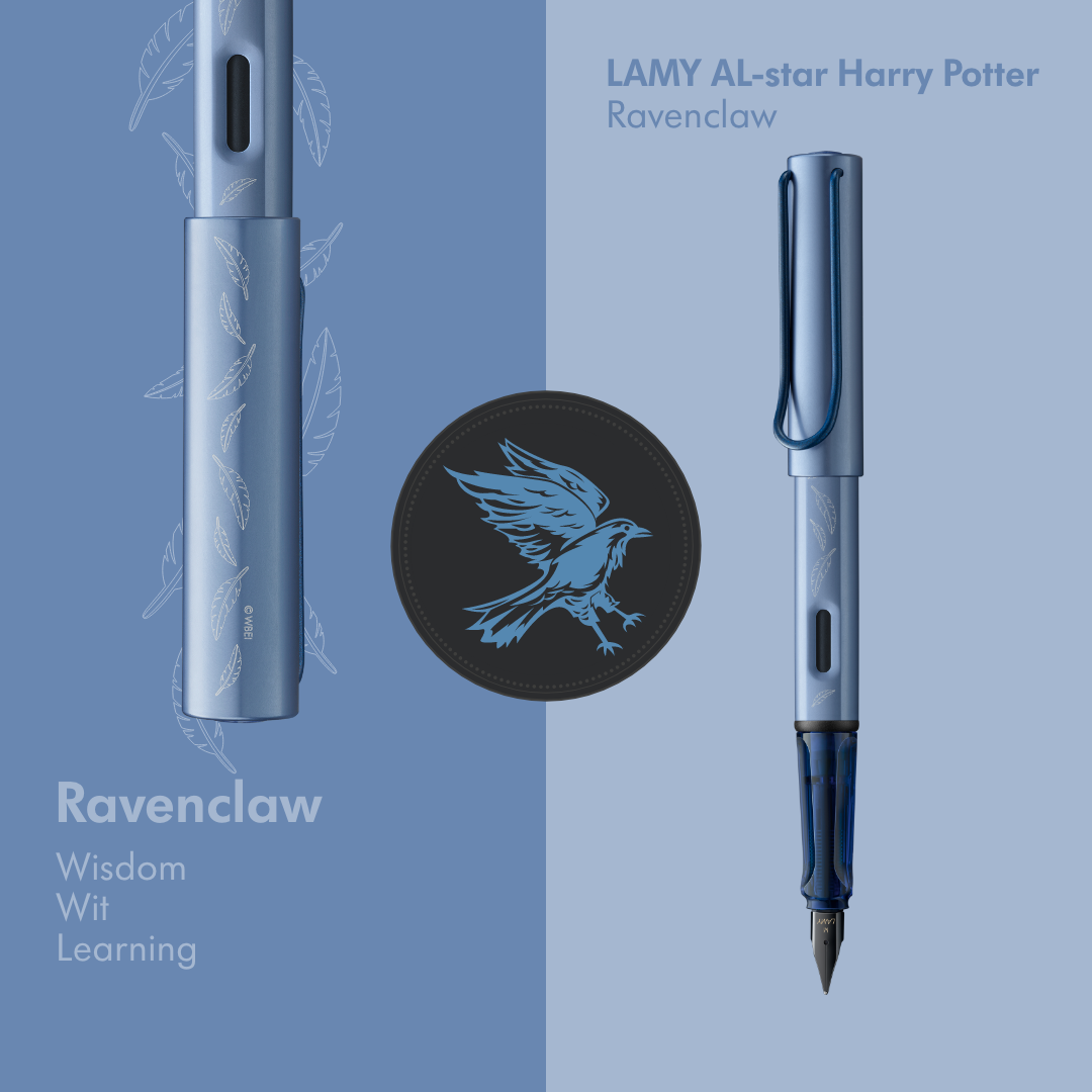 Lamy x Harry Potter AL-Star Fountain Pen - Ravenclaw