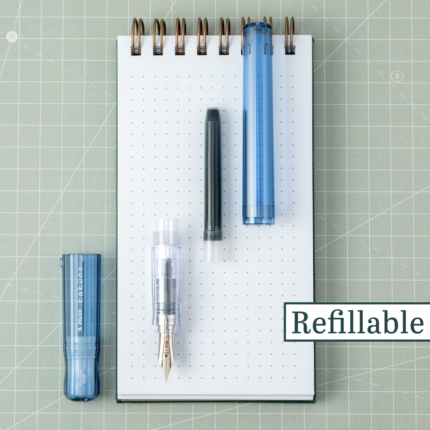 Pilot Kakuno Translucent Fountain Pen