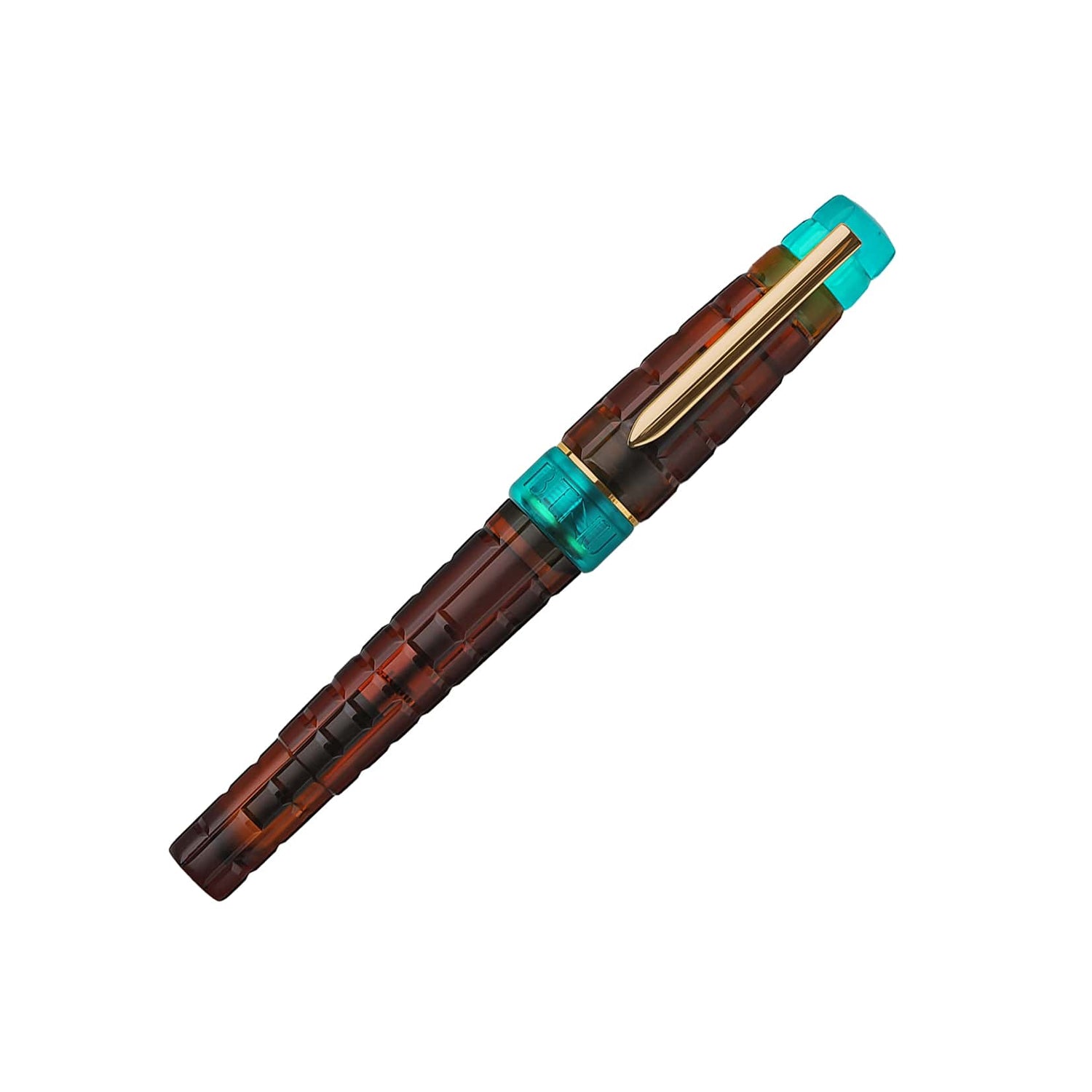 BENU Tessera Fountain Pen - Ribbon Turquoise