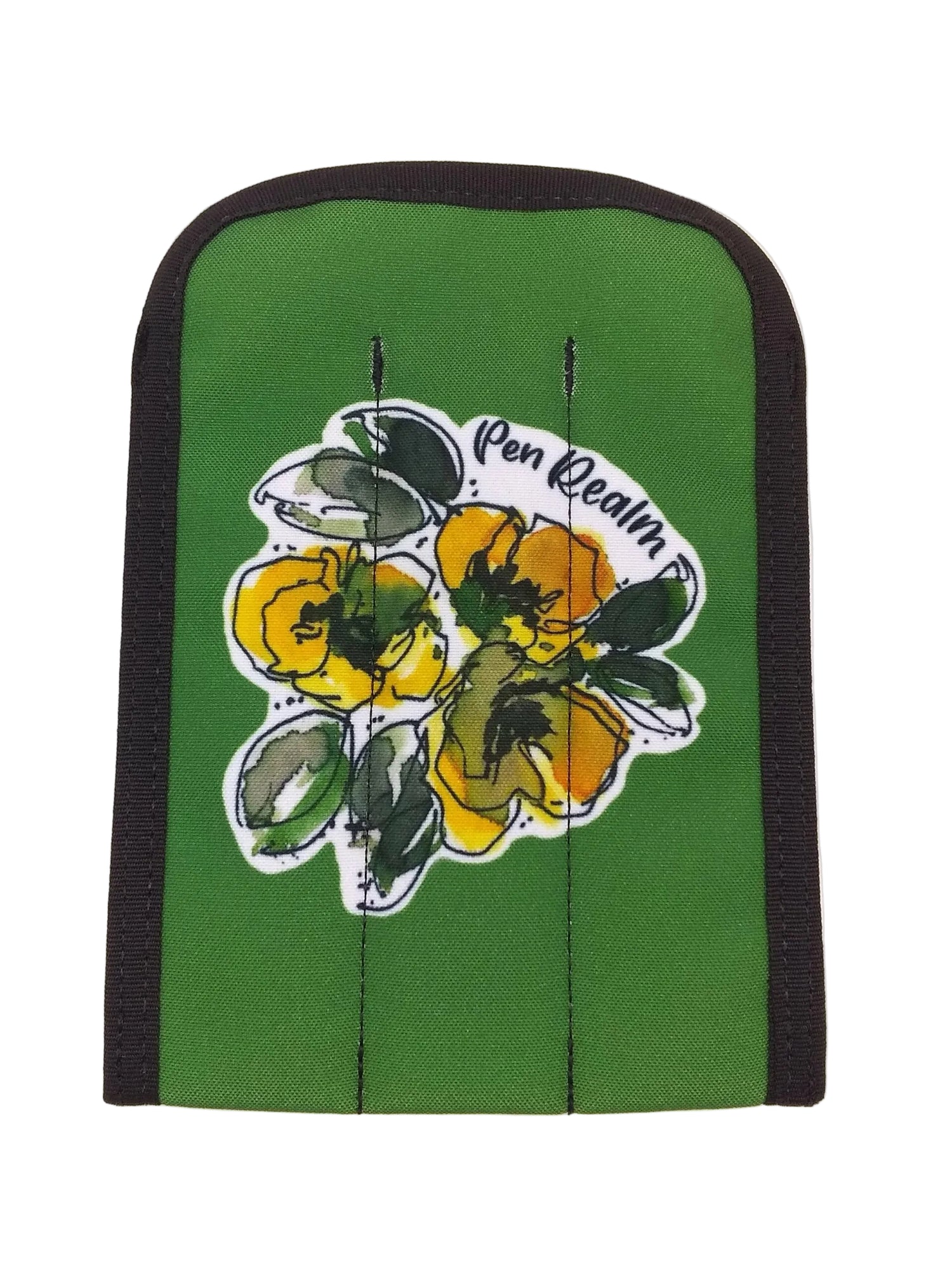 Rickshaw Bagworks - Carola on Green Flowers