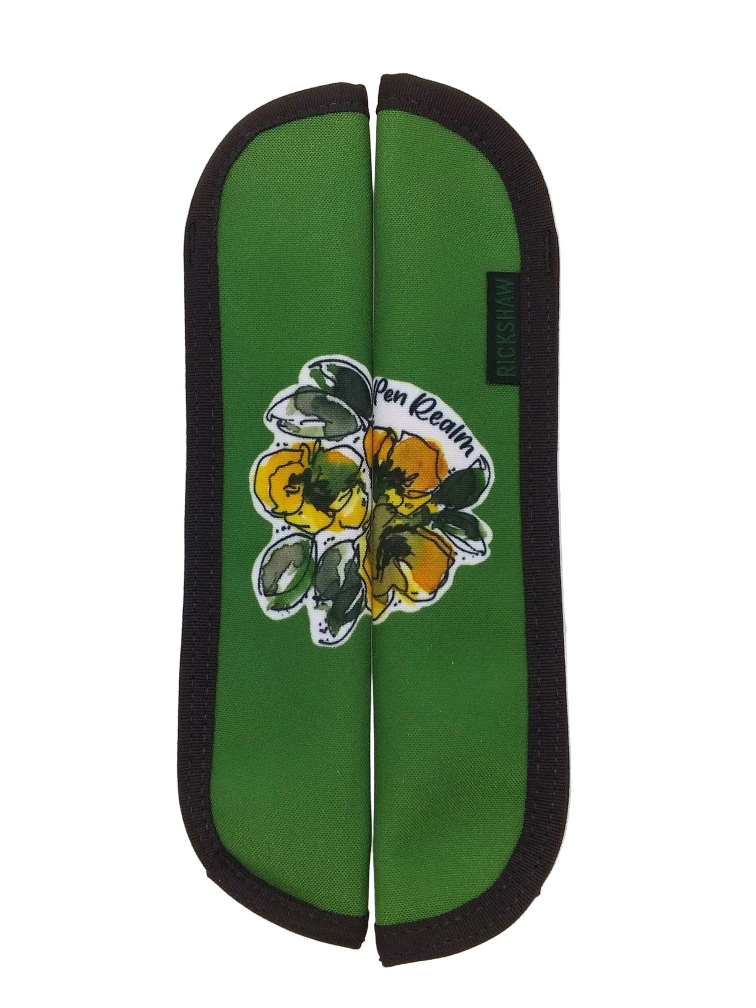 Rickshaw Bagworks - Carola on Green Flowers