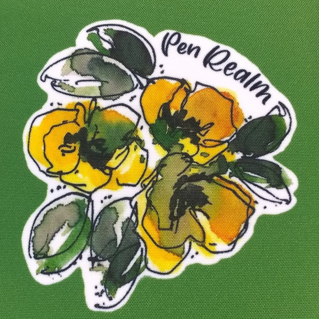 Rickshaw Bagworks - Carola on Green Flowers