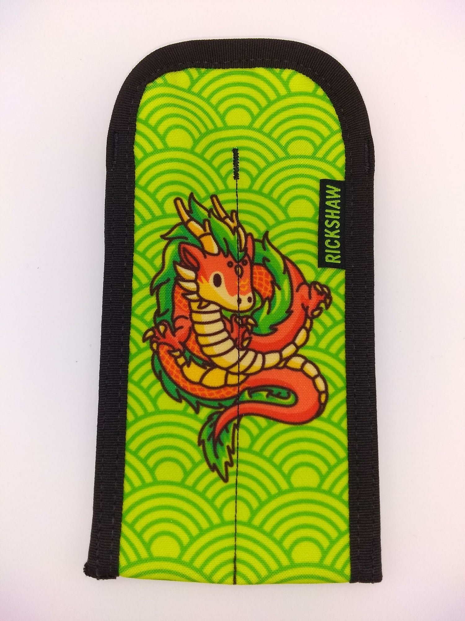 Rickshaw Bagworks - Kawaii Dragon Green