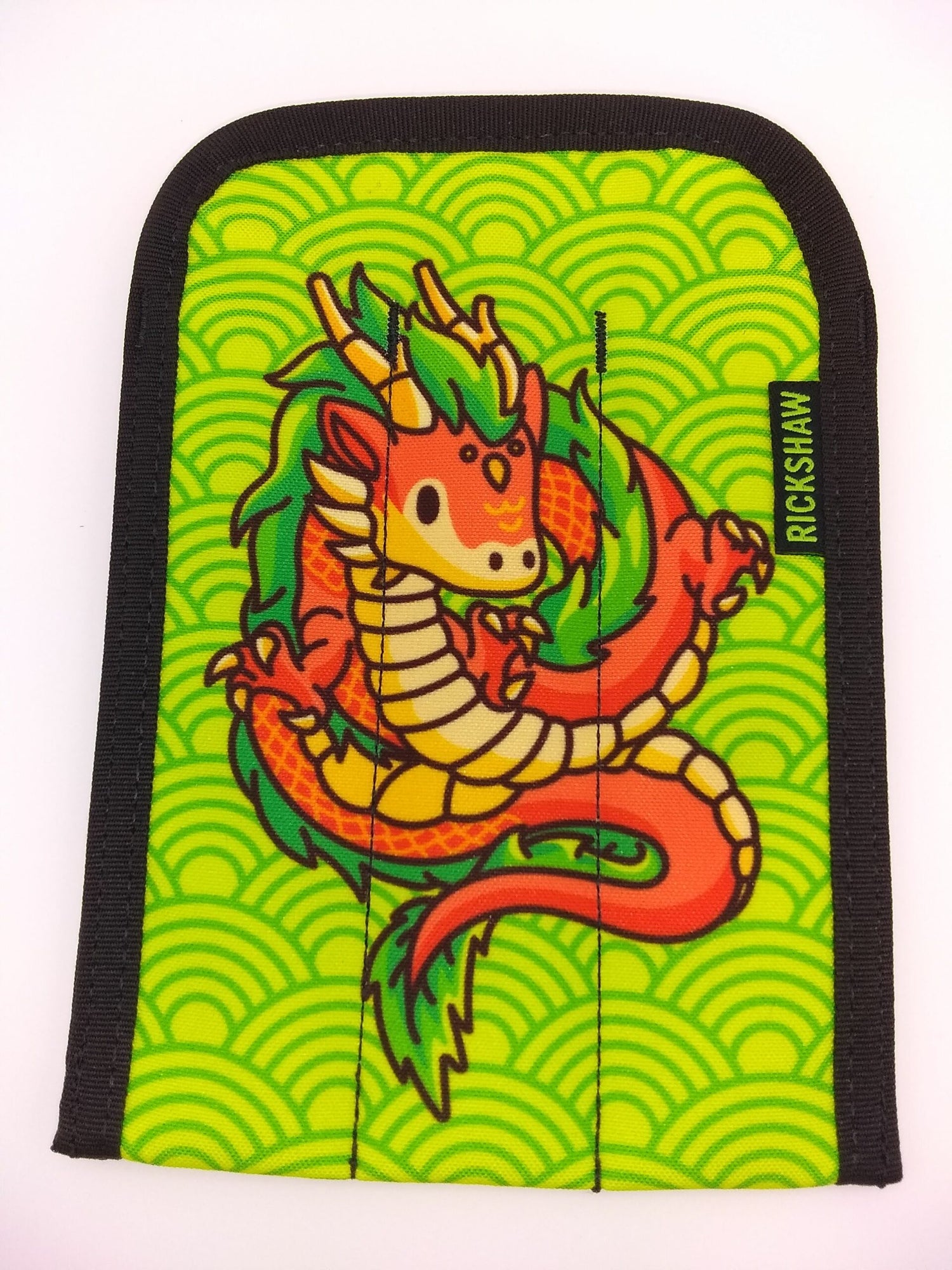 Rickshaw Bagworks - Kawaii Dragon Green