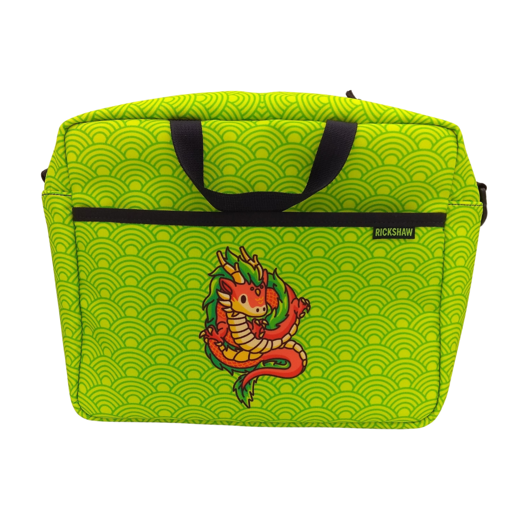 Rickshaw Bagworks - Kawaii Dragon Green