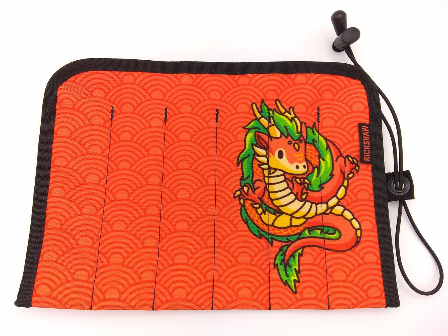 Rickshaw Bagworks - Kawaii Dragon Orange